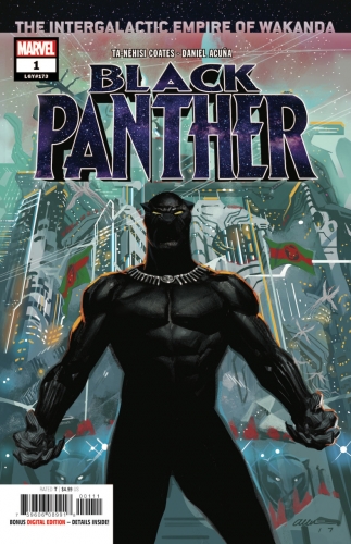 Black Panther vol 7 # 1