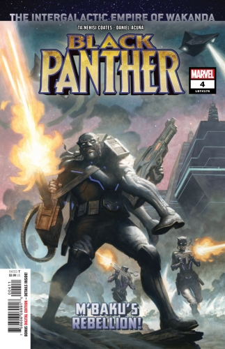 Black Panther vol 7 # 4