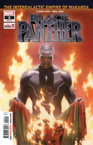 Black Panther vol 7 # 5