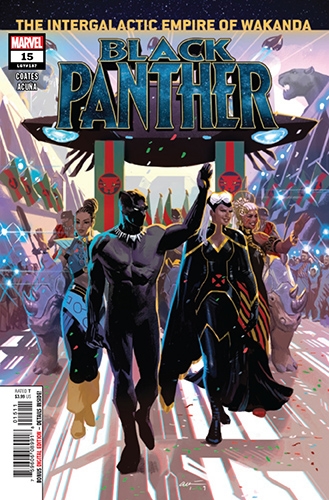 Black Panther vol 7 # 15
