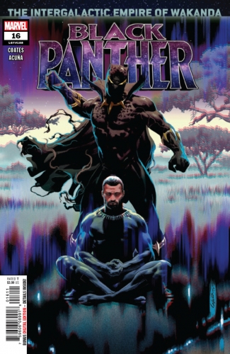 Black Panther vol 7 # 16