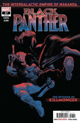 Black Panther vol 7 # 17