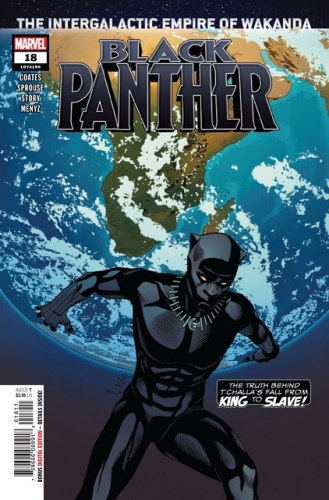 Black Panther vol 7 # 18
