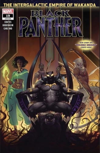 Black Panther vol 7 # 19