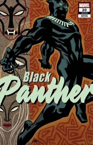 Black Panther vol 7 # 20