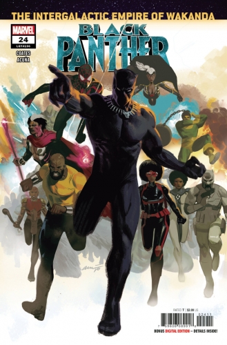 Black Panther vol 7 # 24
