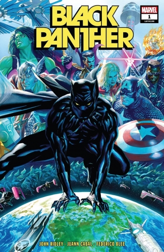 Black Panther vol 8 # 1