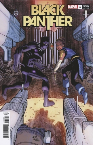 Black Panther vol 8 # 1