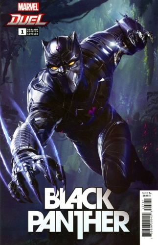 Black Panther vol 8 # 1
