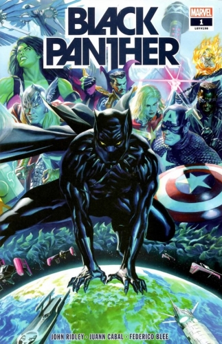 Black Panther vol 8 # 1