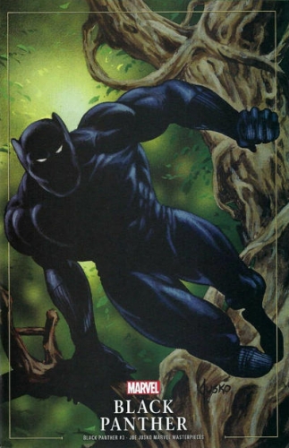 Black Panther vol 8 # 3