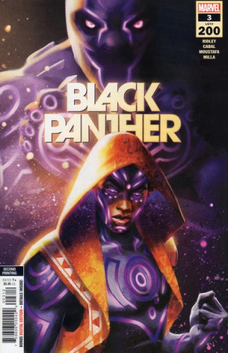 Black Panther vol 8 # 3