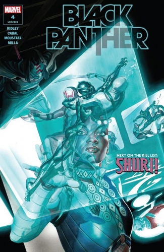 Black Panther vol 8 # 4