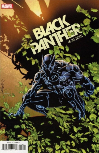 Black Panther vol 8 # 4