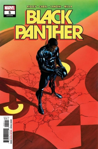 Black Panther vol 8 # 5