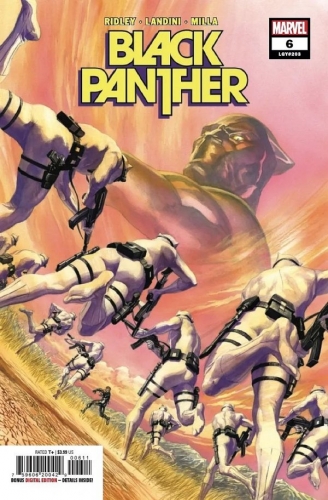 Black Panther vol 8 # 6