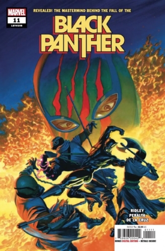 Black Panther vol 8 # 11