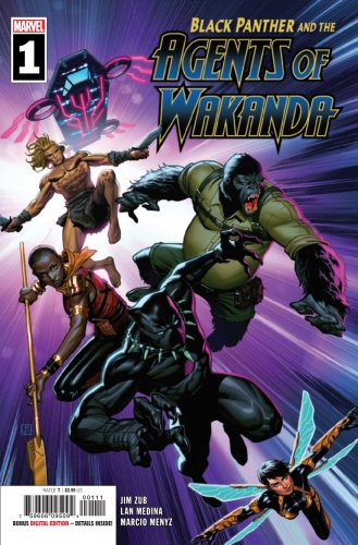 Black Panther and the Agents of Wakanda # 1