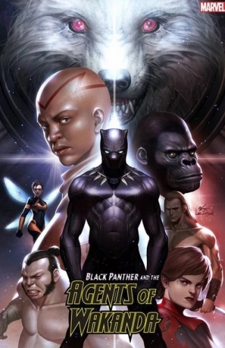 Black Panther and the Agents of Wakanda # 1