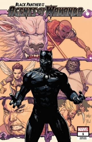 Black Panther and the Agents of Wakanda # 1