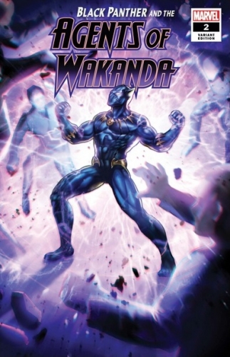 Black Panther and the Agents of Wakanda # 2