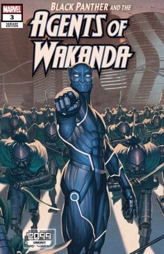 Black Panther and the Agents of Wakanda # 3