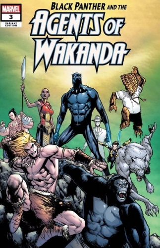 Black Panther and the Agents of Wakanda # 3