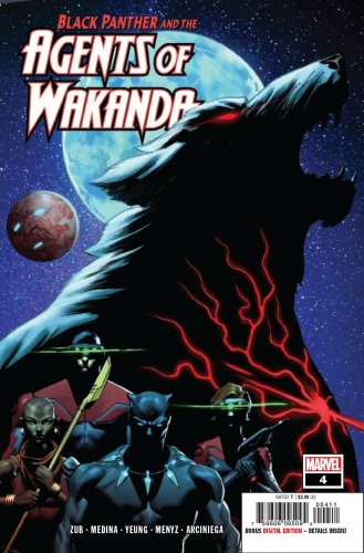 Black Panther and the Agents of Wakanda # 4