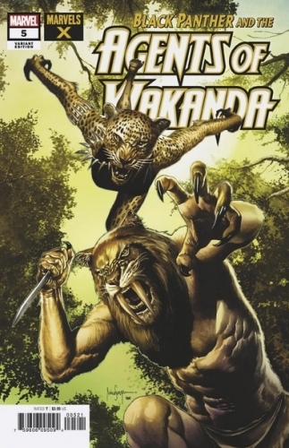 Black Panther and the Agents of Wakanda # 5