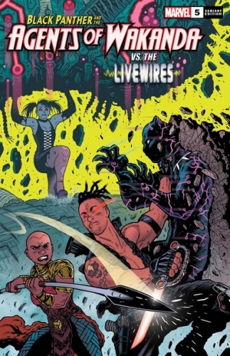 Black Panther and the Agents of Wakanda # 5