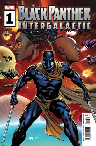 Black Panther: Intergalactic # 1