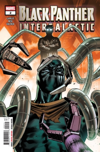 Black Panther: Intergalactic # 2