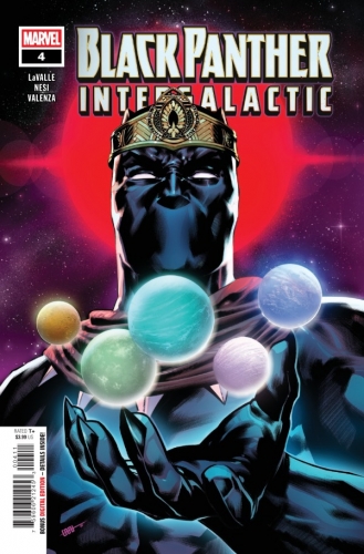 Black Panther: Intergalactic # 4
