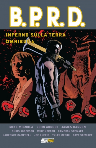 B.P.R.D. Omnibus: Inferno sulla Terra # 4