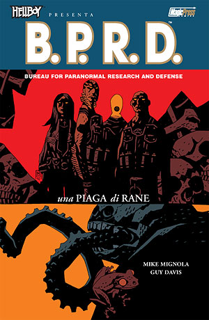 Hellboy presenta: B.P.R.D. # 3