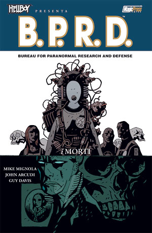 Hellboy presenta: B.P.R.D. # 4