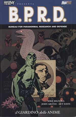 Hellboy presenta: B.P.R.D. # 7