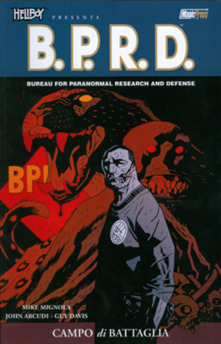 Hellboy presenta: B.P.R.D. # 8