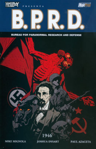 Hellboy presenta: B.P.R.D. # 9