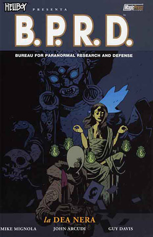 Hellboy presenta: B.P.R.D. # 11