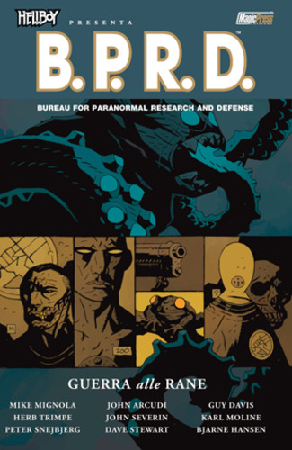 Hellboy presenta: B.P.R.D. # 12