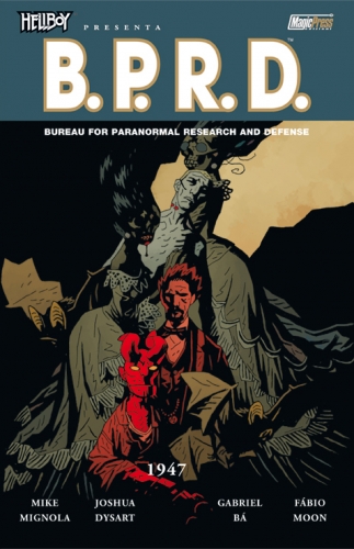 Hellboy presenta: B.P.R.D. # 13