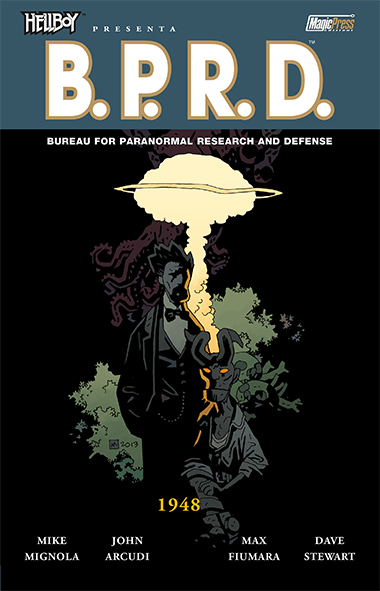 Hellboy presenta: B.P.R.D. # 16