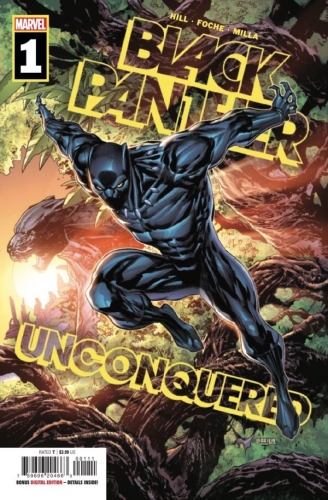 Black Panther: Unconquered # 1