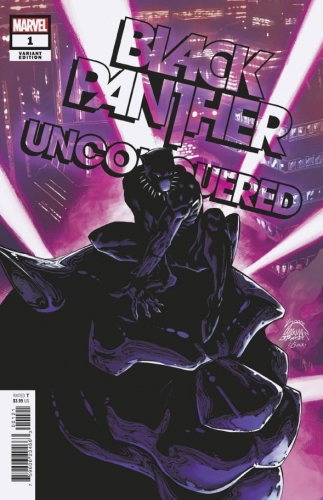 Black Panther: Unconquered # 1