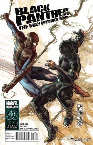 Black Panther: The Man Without Fear # 516