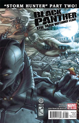 Black Panther: The Man Without Fear # 520