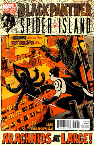 Black Panther: The Man Without Fear # 524