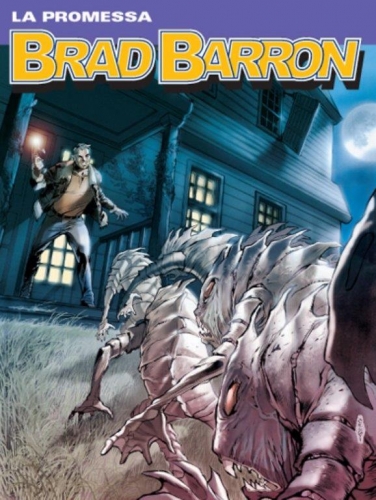 Brad Barron # 8