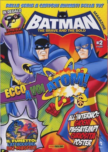 Batman: The Brave and the Bold - Magazine # 2